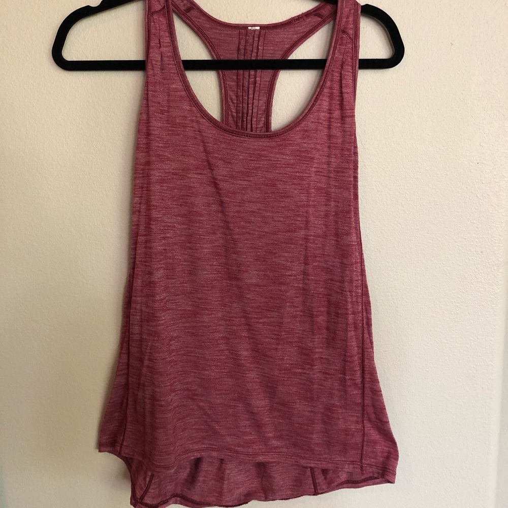 LuluLemon Racerback Tank Top